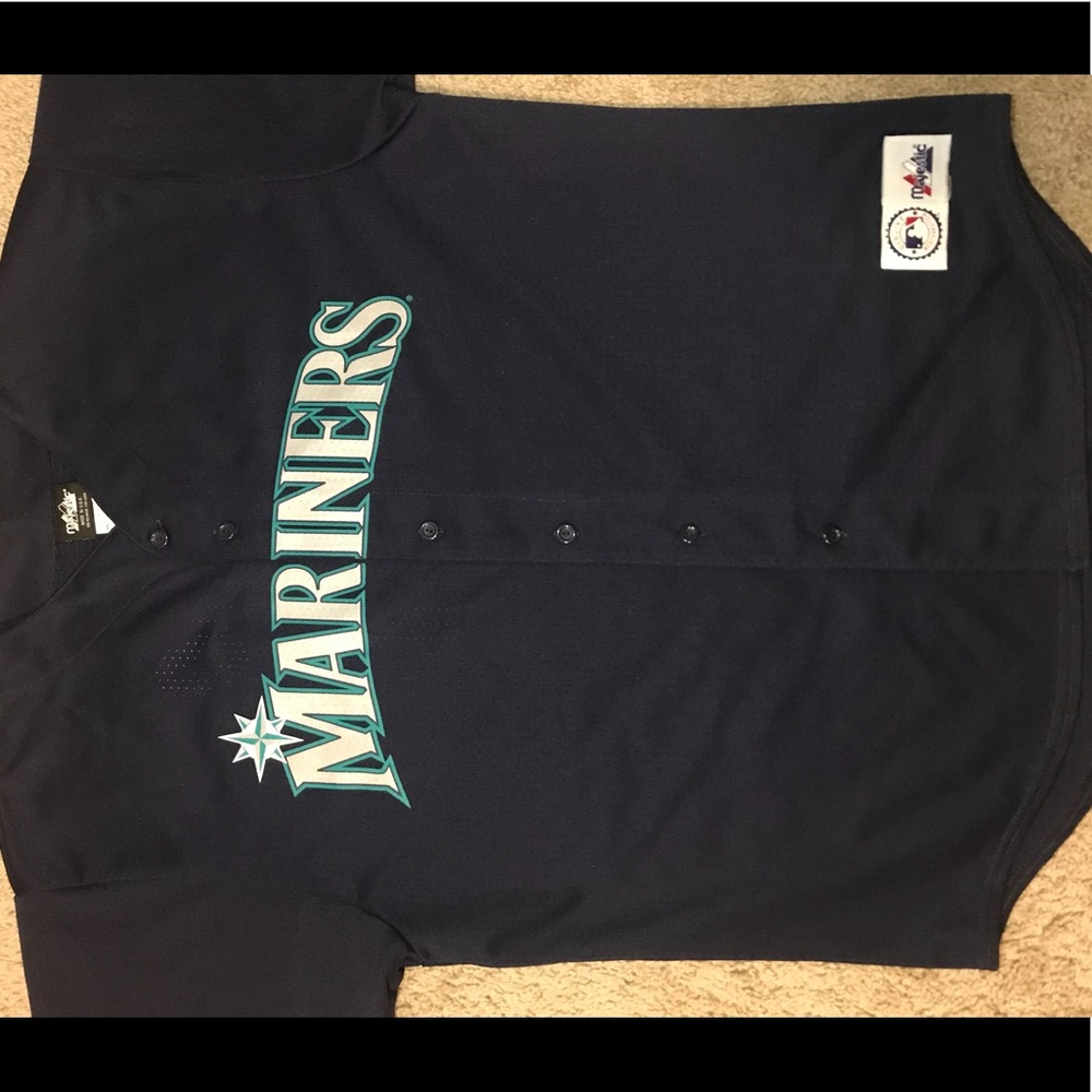 Seattle Mariners ichiro Suzuki majestic